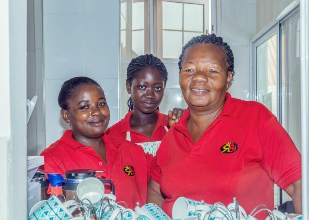 Royal Baron Hotel Kumasi Dış mekan fotoğraf